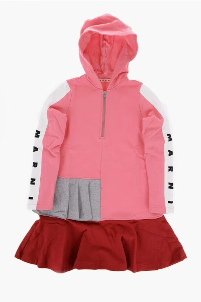 Marni Sweat Dress With Hood