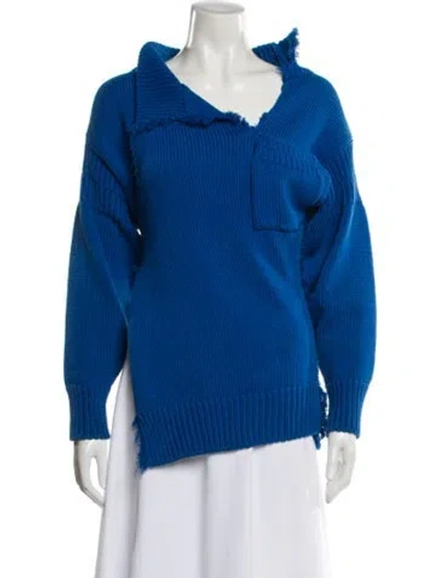 Pre-owned Marni Sweater In Blue