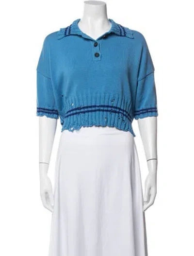 Pre-owned Marni Sweater In Blue