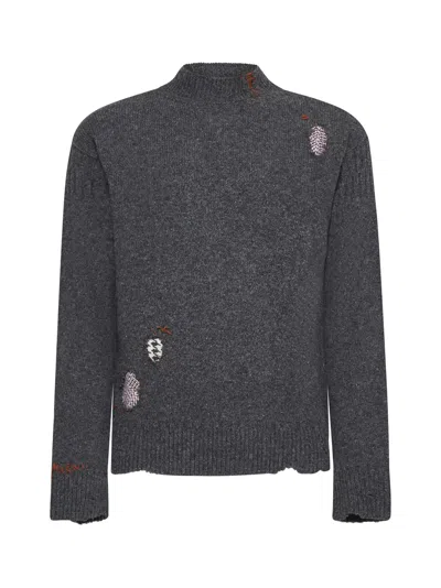 Marni Sweater In Granite