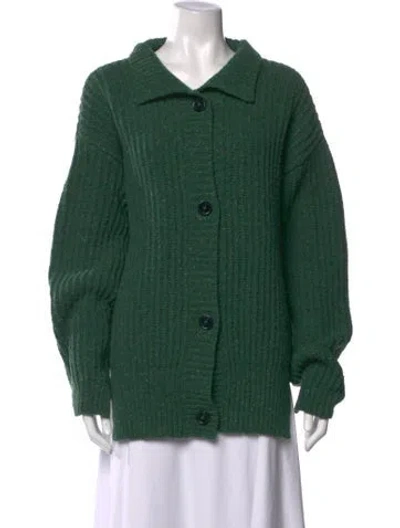 Pre-owned Marni Sweater In Green