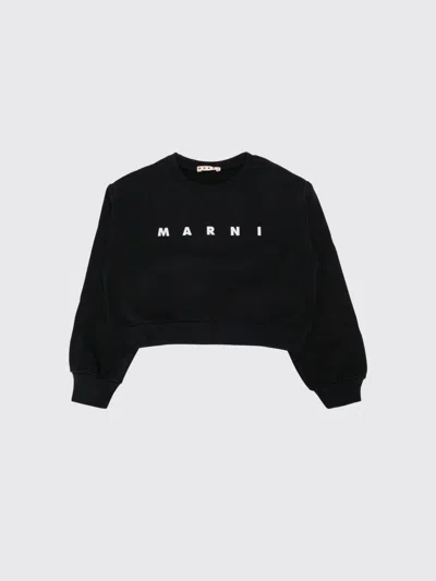 Marni Sweater Kids In Black