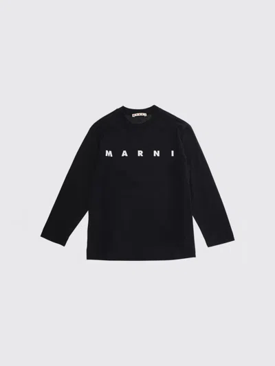 MARNI MARNI SWEATER KIDS COLOR BLACK,I78691002