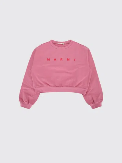 Marni Sweater Kids In Pink