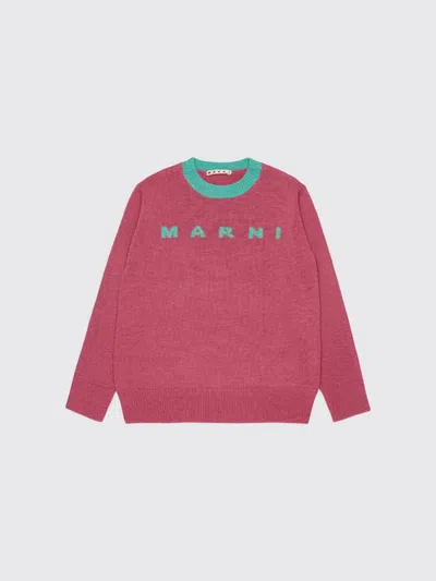 Marni Sweater Kids Color Pink