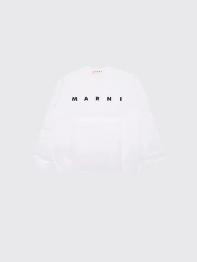 Marni Sweater Kids In White
