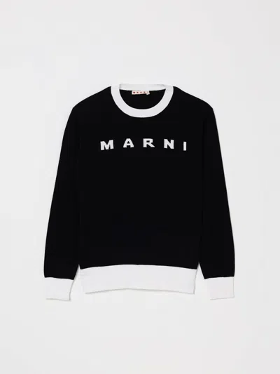 Marni Sweater Kids  In Black