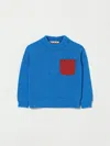 Marni Sweater  Kids Color Gnawed Blue