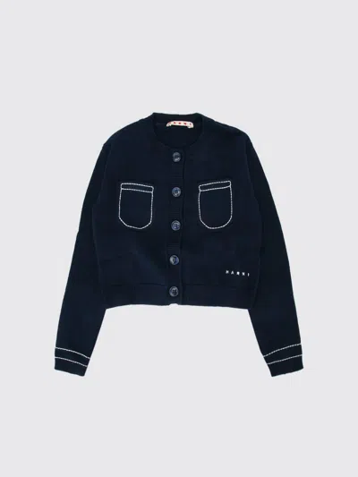 Marni Kids' Mk157f In Blue
