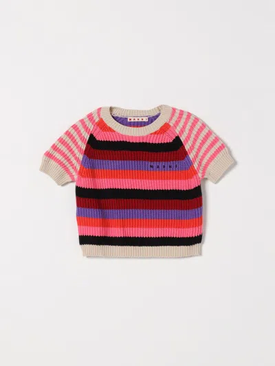 Marni Sweater Kids  In Neutral