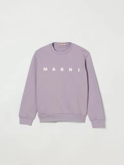 Marni Sweater  Kids Color Violet In Purple