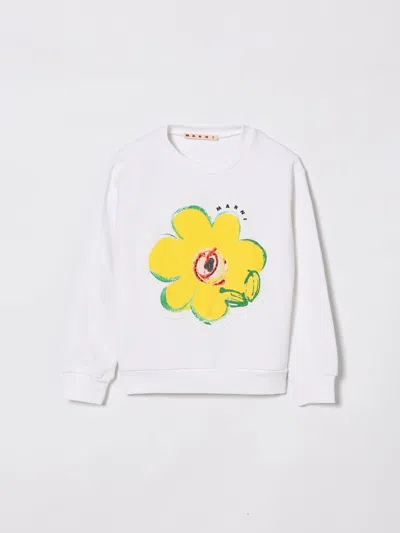 Marni Sweater Kids  In White