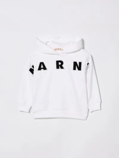 Marni Sweater Kids  In White
