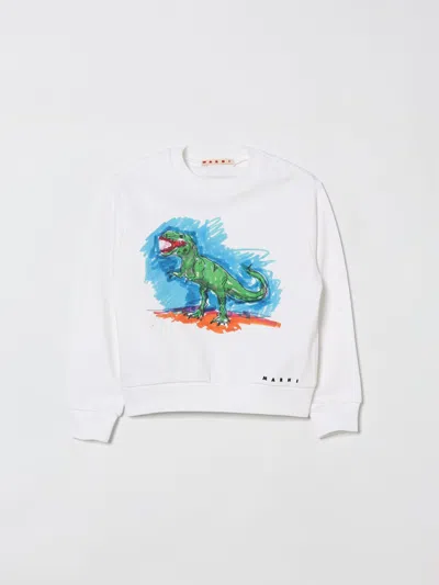 Marni Sweater Kids  In White