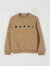 Marni Sweater  Kids Color Beige In Brown