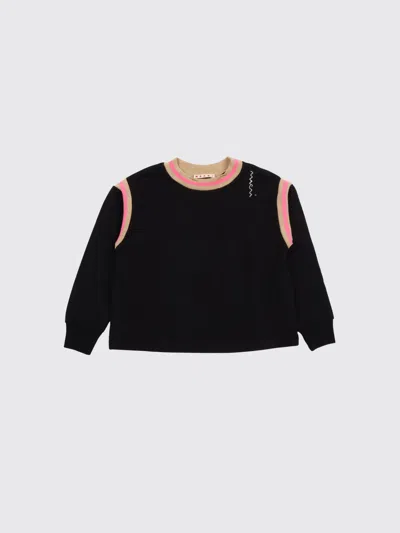 Marni Sweater Kids  In Black