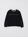 Marni Panelled Crew-neck Sweatshirt In Multi