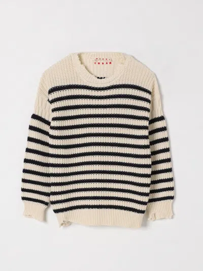 Marni Sweater  Kids Color Blue
