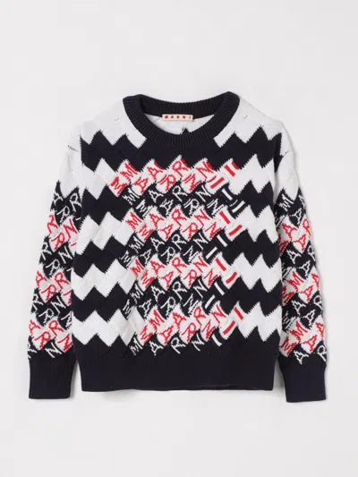 Marni Sweater  Kids Color Blue