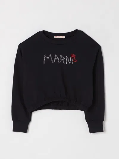 Marni Sweater  Kids Color Blue In Blau