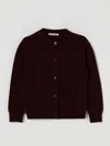 Marni Sweater  Kids Color Burgundy In Black