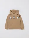 Marni Sweater  Kids Color Camel In Brown