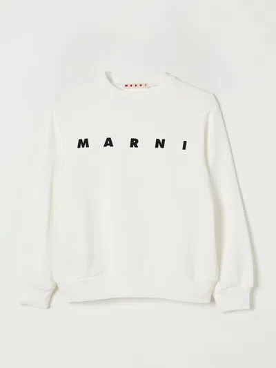 Marni Sweater  Kids Color Cream In White
