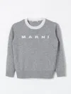 Marni Sweater  Kids Color Grey In Grau