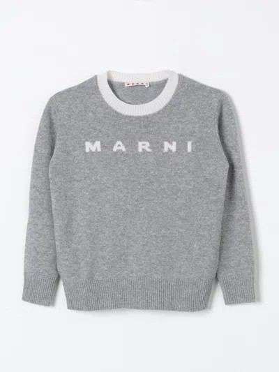 Marni Sweater  Kids Color Grey In Grau