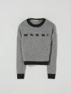 Marni Sweater  Kids Color Grey In Gray