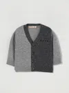 Marni Sweater  Kids Color Grey In Gray