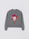 Marni Sweater  Kids Color Grey In Gray