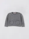 Marni Sweater  Kids Color Grey In Gray