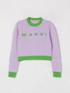 Marni Sweater  Kids Color Lilac In Lilac