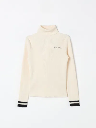 Marni Kids' Pullover  Kinder Farbe Natural In Beige