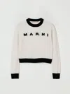 Marni Sweater  Kids Color Natural In White