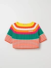 MARNI SWEATER MARNI KIDS COLOR ORANGE,F26660004