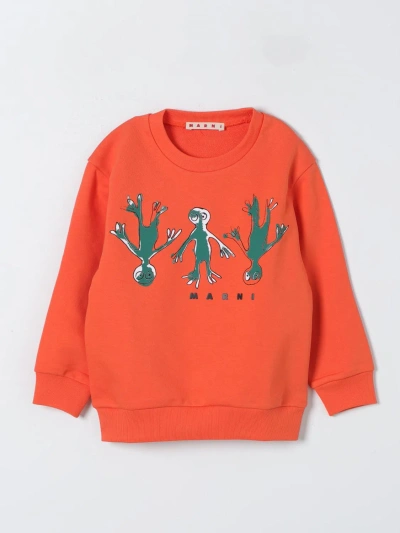 Marni Sweater  Kids Color Orange