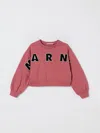Marni Sweater  Kids Color Orchid In Pink