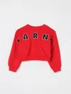 Marni Sweater  Kids Color Red In Rot