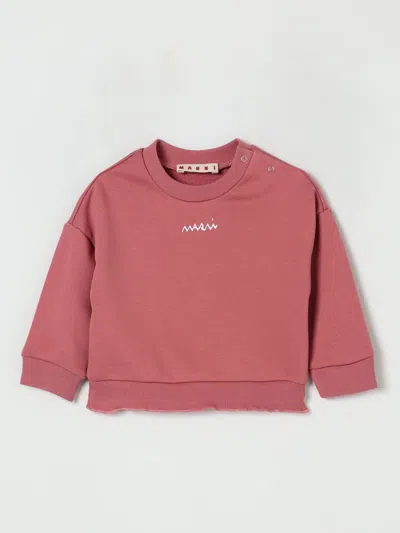 MARNI SWEATER MARNI KIDS COLOR VIOLET,H28212019