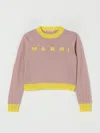 Marni Sweater  Kids Color Violet In Pink