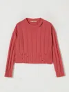 Marni Sweater  Kids Color Violet In Pink