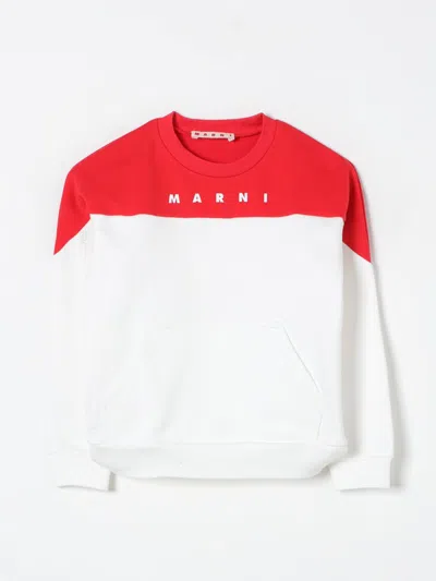 Marni Sweater  Kids Color White In Weiss