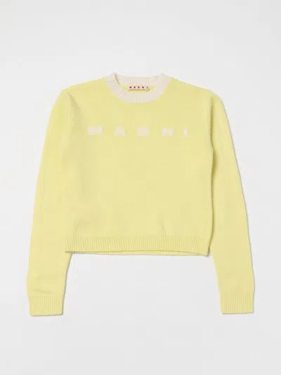 Marni Sweater  Kids Color Yellow
