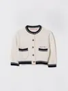Marni Sweater  Kids Color Yellow Cream In Neutral