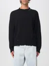 Marni Black Cotton Knitwear
