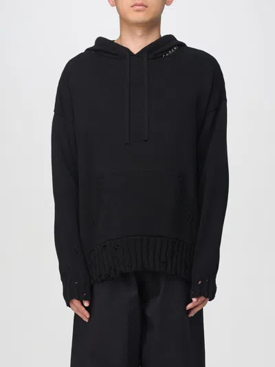 MARNI SWEATSHIRT MARNI MEN COLOR BLACK,H13390002