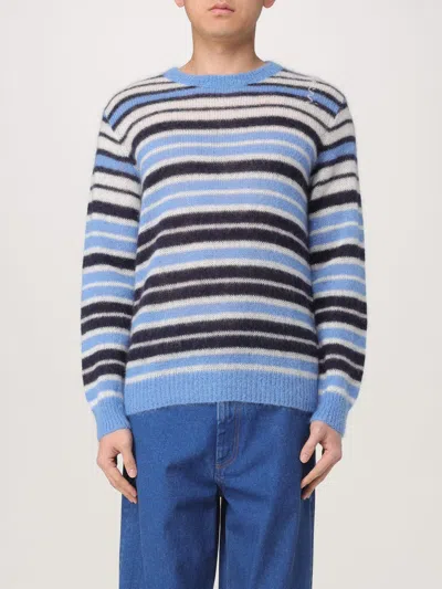 MARNI SWEATER MARNI MEN COLOR BLUE,G61019009
