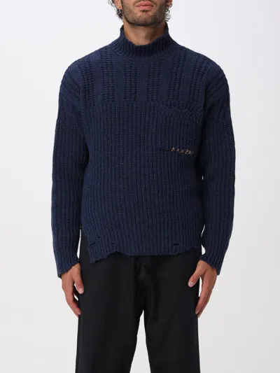 Marni Sweater  Men Color Blue